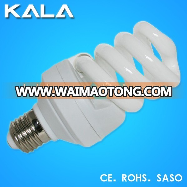 Full spiral 110/220V 3000Hour 7-250W energy saving lamp or energy saving bulbs led bulbs